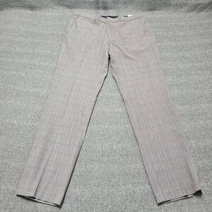 Perry Ellis Portfolio Pants Mens‎ 34x32 Slim Fit Stretch Dress Formal Trousers